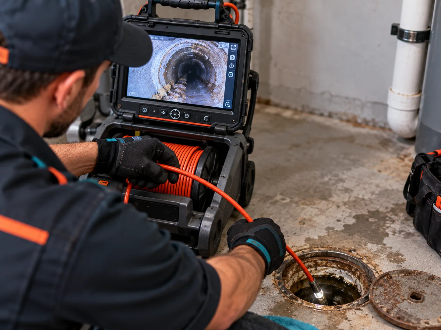 Clogged Drain Service company in Buckley, MI